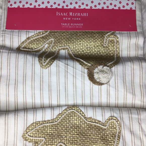 Isaac Mizrahi table runner - Picture 3 of 4